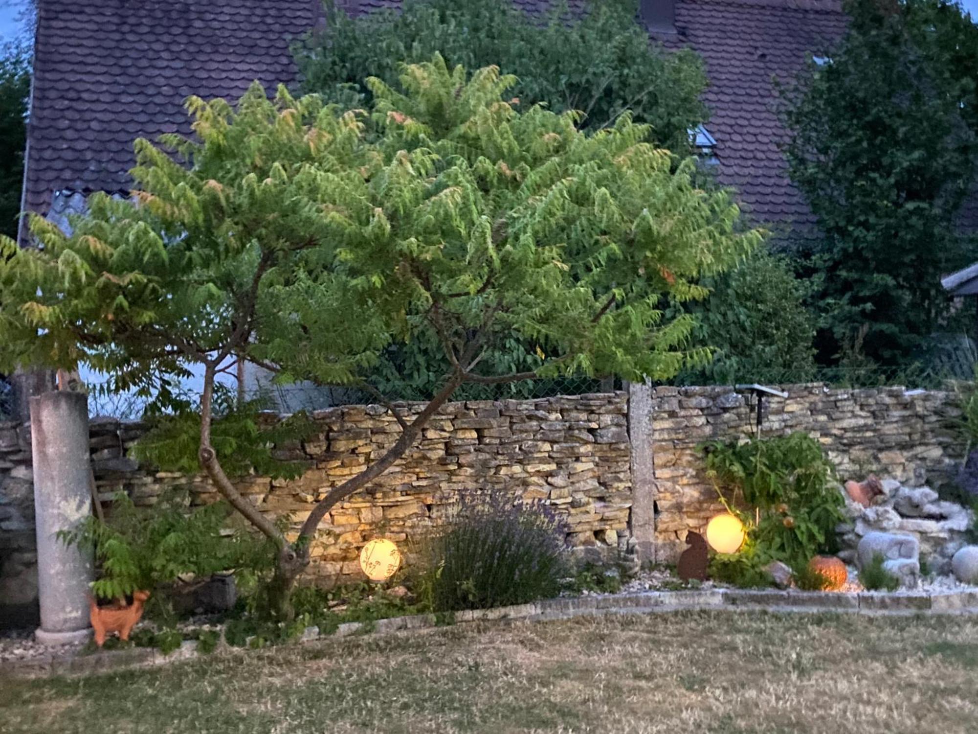 Ferienwohnung Romantica 1. Und 2. Og Schopfloch Bagian luar foto